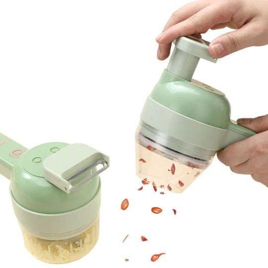Mini Cortador e Fatiador de Legumes