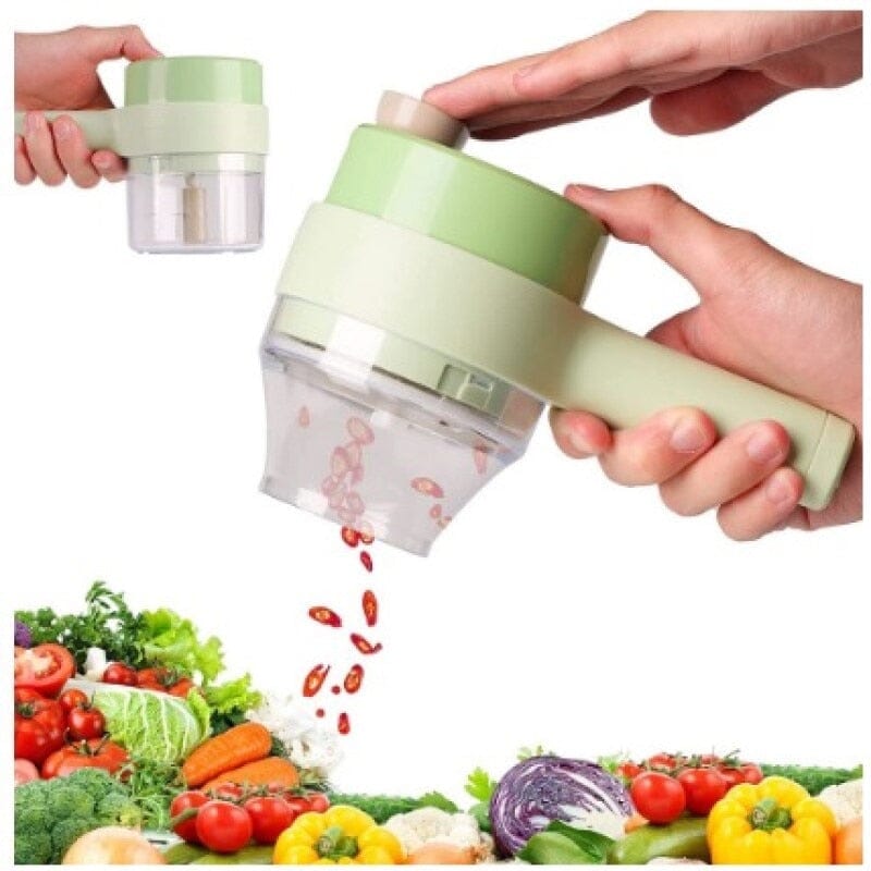 Mini Cortador e Fatiador de Legumes