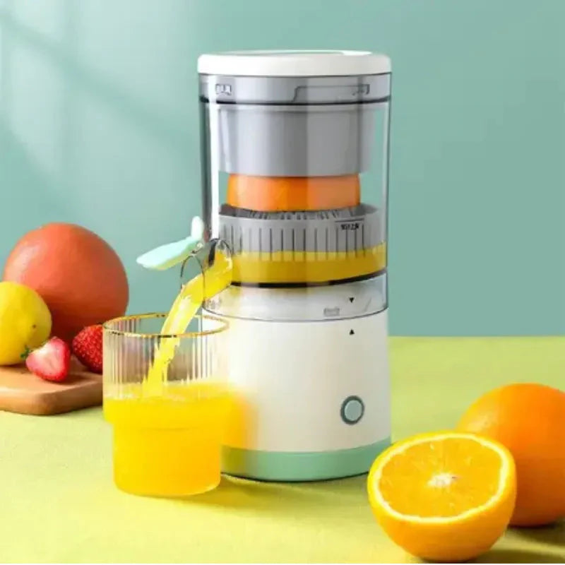 Mini Espremedor Portátil Elétrico de Frutas
