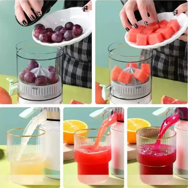 Mini Espremedor Portátil Elétrico de Frutas