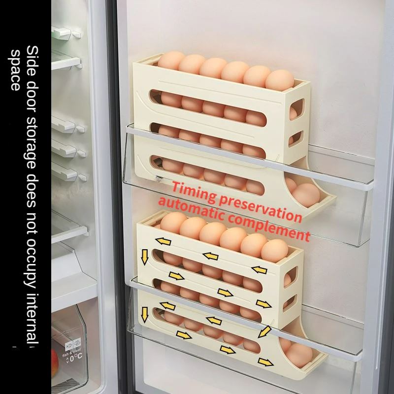 Organizador Automático de Ovos