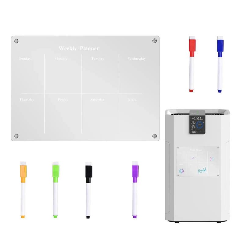 Quadro de Planejamento Semanal em Acrílico