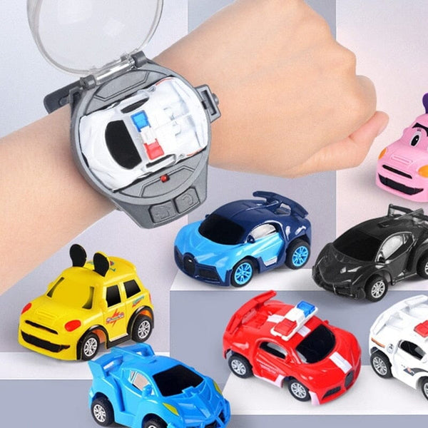 Relógio de Carrinho de Controle Remoto Faster