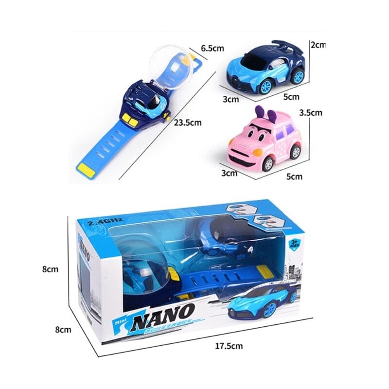 Relógio de Carrinho de Controle Remoto Faster