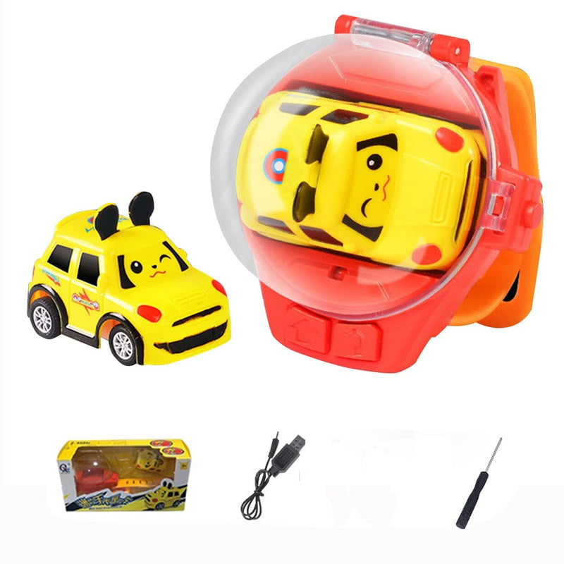 Relógio de Carrinho de Controle Remoto Faster