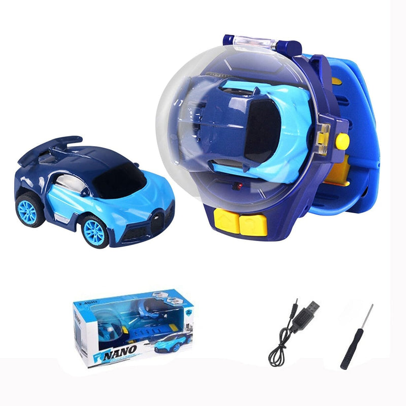 Relógio de Carrinho de Controle Remoto Faster
