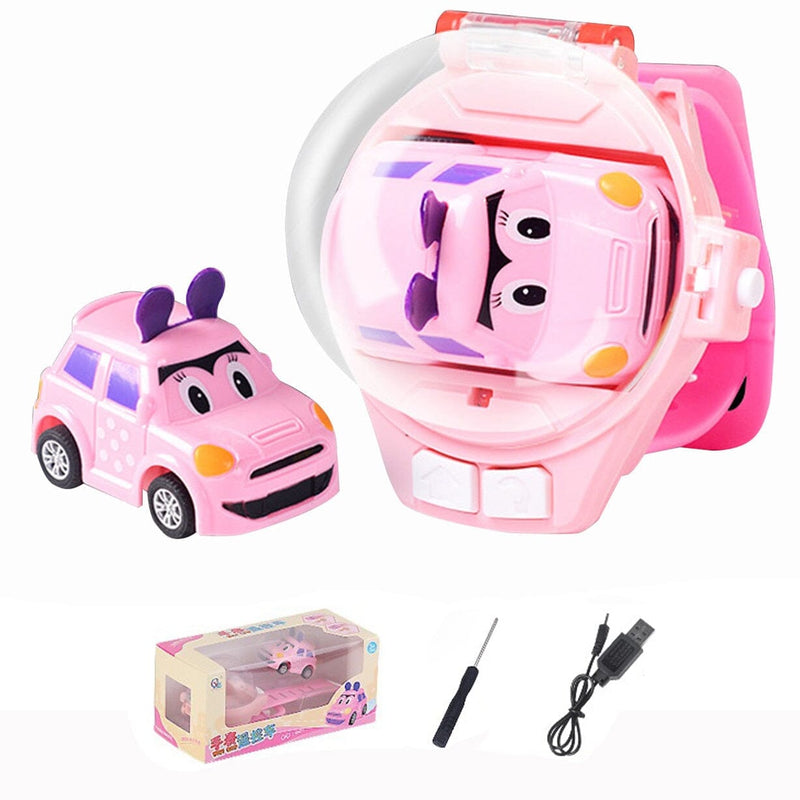 Relógio de Carrinho de Controle Remoto Faster