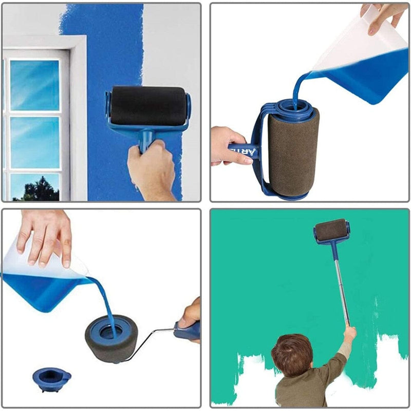 Rolo de Pintura Antirrespingo