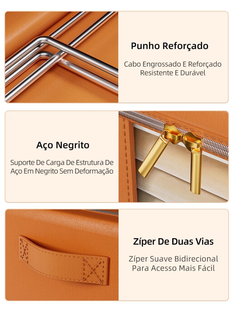 Saco de Armazenamento de Roupa de Alta Capacidade Stoly II