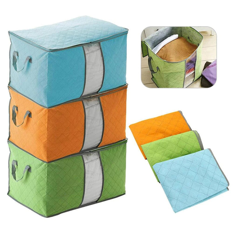 Saco de Armazenamento de Roupa de Alta Capacidade Stoly