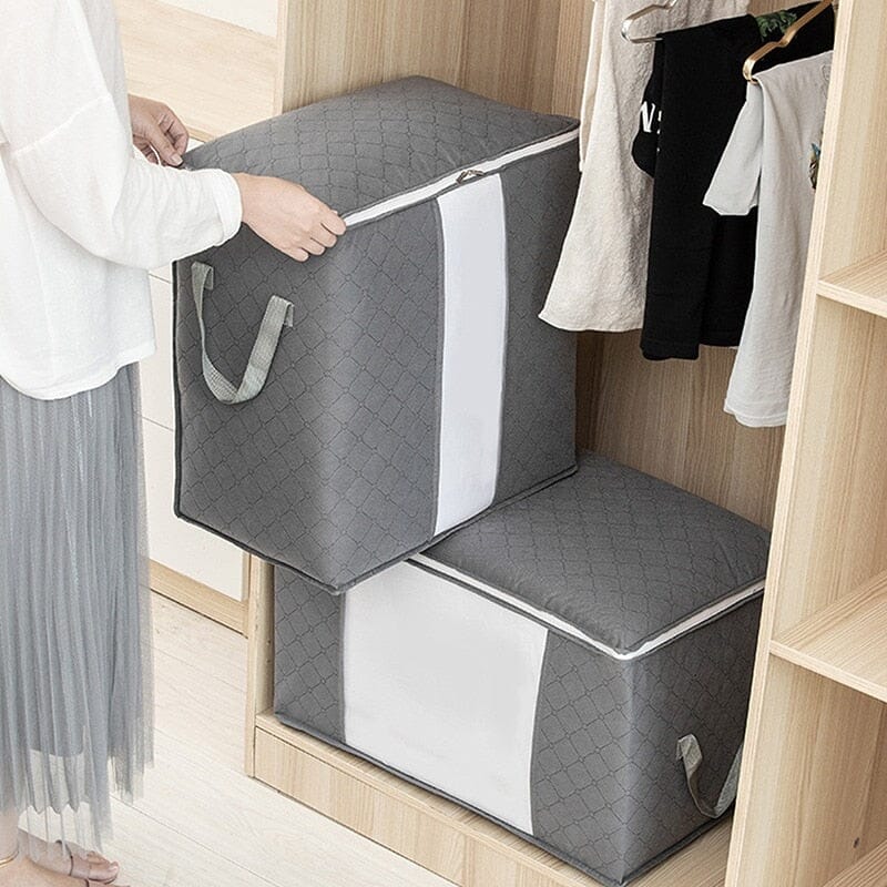 Saco de Armazenamento de Roupa de Alta Capacidade Stoly