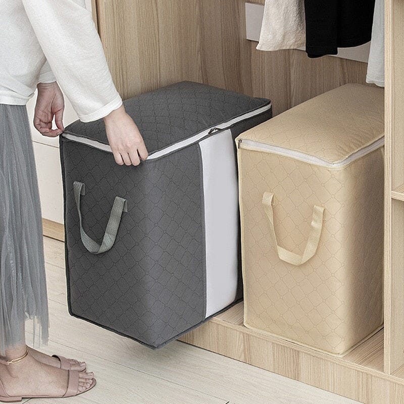Saco de Armazenamento de Roupa de Alta Capacidade Stoly