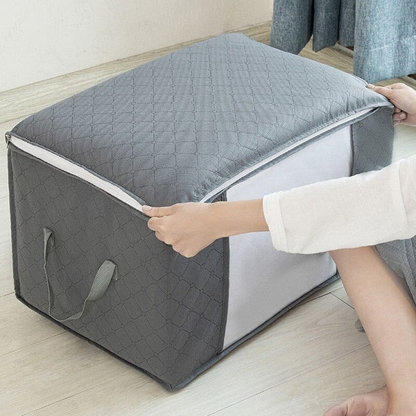 Saco de Armazenamento de Roupa de Alta Capacidade Stoly