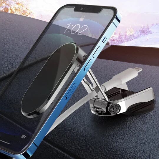 Suporte de Celular Discreto para Carros