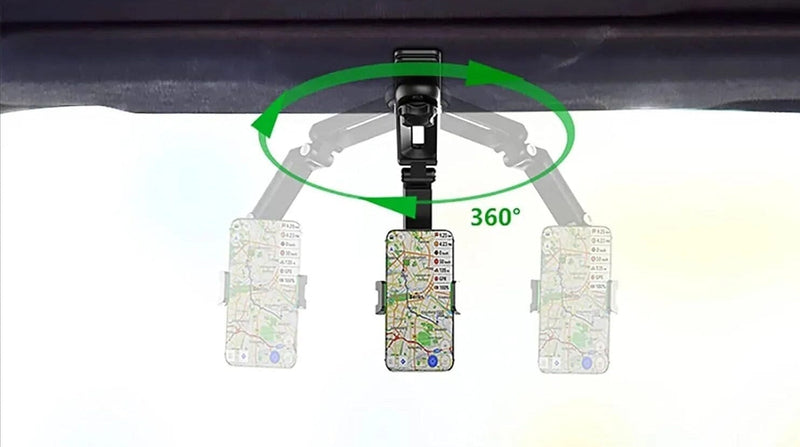 Suporte de Celular para Carros Multiangular V2