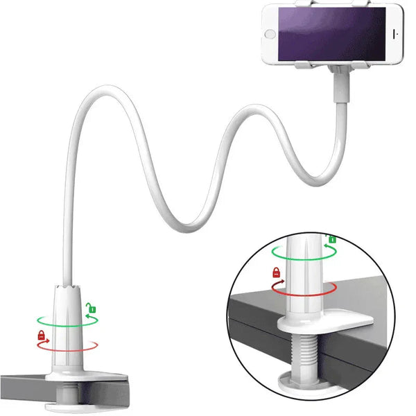 Suporte para Celular com Extensão para Cama