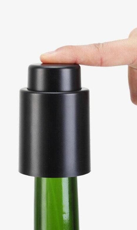 Tampa a Vácuo Para Garrafa de Vinho