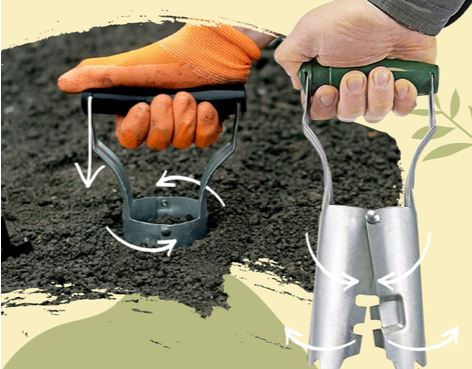 Transplantador Fácil de Mudas