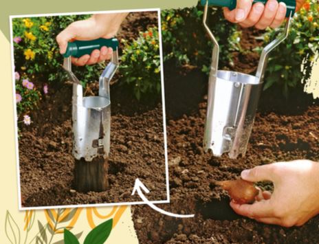 Transplantador Fácil de Mudas
